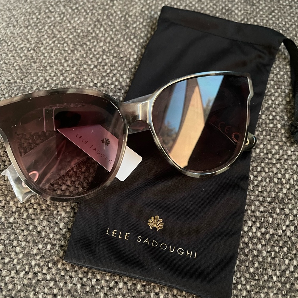 Lele Sadoughi Brooklyn Sunglasses